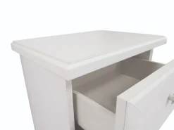 Bissolo Casa Cassettiere Multiuso|Cassettiere E Comodini<Settimino classico in frassino bianco: settimino 6 cassetti modello SARA