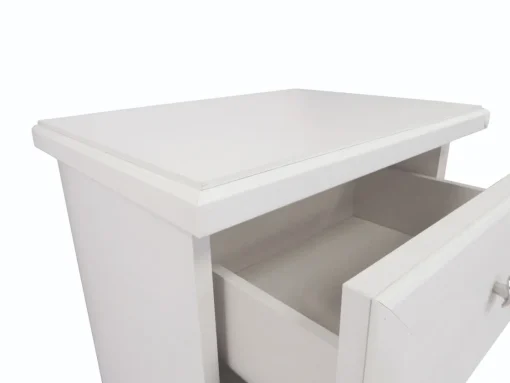 Bissolo Casa Cassettiere Multiuso|Cassettiere E Comodini<Settimino classico in frassino bianco: settimino 6 cassetti modello SARA