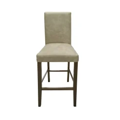 Bissolo Casa Sgabelli<SGABELLO ALTO MOD. DENVER IN TESSUTO VINTAGE BEIGE: vendita online SGABELLO ALTO MOD. DENVER IN TESSUTO VINTAGE BEIGE in offerta