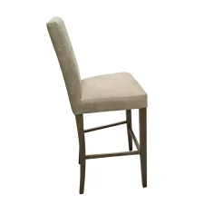 Bissolo Casa Sgabelli<SGABELLO ALTO MOD. DENVER IN TESSUTO VINTAGE BEIGE: vendita online SGABELLO ALTO MOD. DENVER IN TESSUTO VINTAGE BEIGE in offerta