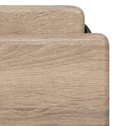 Bissolo Casa Sgabelli<SGABELLO ALTO MOD. LOUNA NERO E NATURALE: vendita online SGABELLO ALTO MOD. LOUNA NERO E NATURALE in offerta