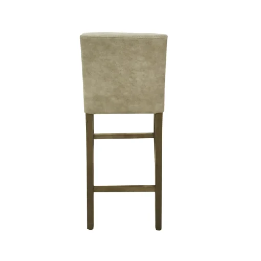 Bissolo Casa Sgabelli<SGABELLO BASSO MOD, DENVER IN TESSUTO VINTAGE BEIGE
