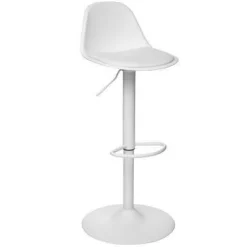 Bissolo Casa Sgabelli<SGABELLO MOD. AIKO BIANCO : vendita online SGABELLO MOD. AIKO BIANCO in offerta