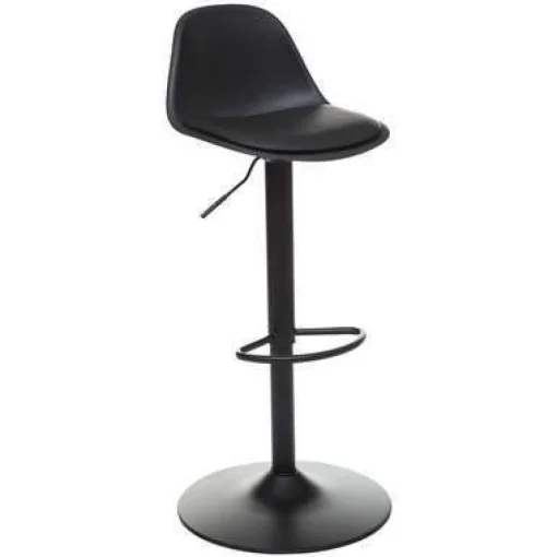 Bissolo Casa Sgabelli<SGABELLO MOD. AIKO NERO : vendita online SGABELLO MOD. AIKO NERO in offerta