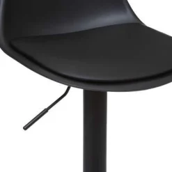 Bissolo Casa Sgabelli<SGABELLO MOD. AIKO NERO : vendita online SGABELLO MOD. AIKO NERO in offerta