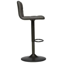 Bissolo Casa Sgabelli<SGABELLO MOD. DELEK IN ECOPELLE GRIGIO VINTAGE: vendita online SGABELLO MOD. DELEK IN ECOPELLE GRIGIO VINTAGE in offerta