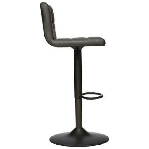 Bissolo Casa Sgabelli<SGABELLO MOD. DELEK IN ECOPELLE GRIGIO VINTAGE: vendita online SGABELLO MOD. DELEK IN ECOPELLE GRIGIO VINTAGE in offerta