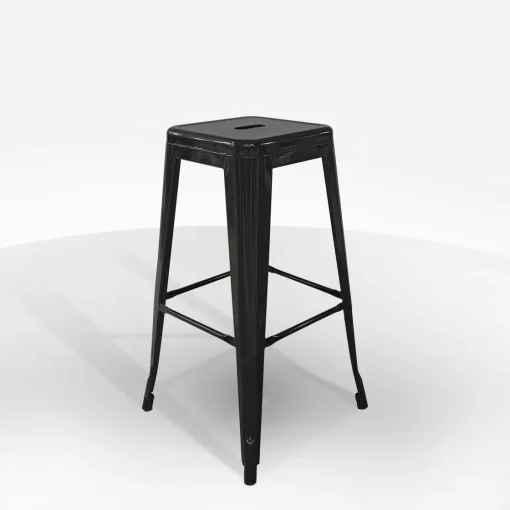 Bissolo Casa Sgabelli<SGABELLO MOD. ROSE METALLO NERO LUCIDO: vendita online SGABELLO MOD. ROSE METALLO NERO LUCIDO in offerta