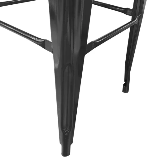 Bissolo Casa Sgabelli<SGABELLO MOD. ROSE METALLO NERO LUCIDO: vendita online SGABELLO MOD. ROSE METALLO NERO LUCIDO in offerta