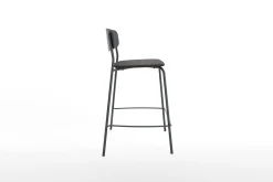 Bissolo Casa Sgabelli<SGABELLO MOD. SMILE PIOMBO CON SEDUTA IMBOTTITA: vendita online SGABELLO MOD. SMILE PIOMBO CON SEDUTA IMBOTTITA in offerta
