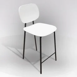 Bissolo Casa Sgabelli<SGABELLO MOD. TATA YOUNG BIANCA: vendita online SGABELLO MOD. TATA YOUNG BIANCA in offerta
