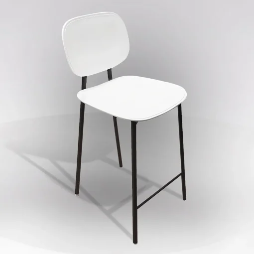 Bissolo Casa Sgabelli<SGABELLO MOD. TATA YOUNG BIANCA: vendita online SGABELLO MOD. TATA YOUNG BIANCA in offerta