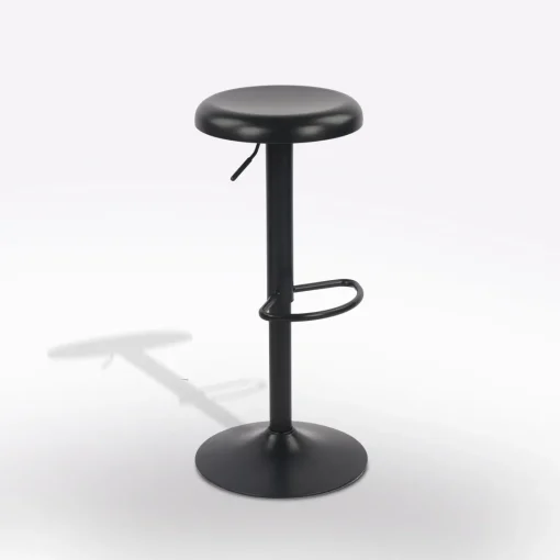 Bissolo Casa Sgabelli<SGABELLO REGOLABILE IN METALLO NERO OPACO: vendita online SGABELLO REGOLABILE IN METALLO NERO OPACO in offerta
