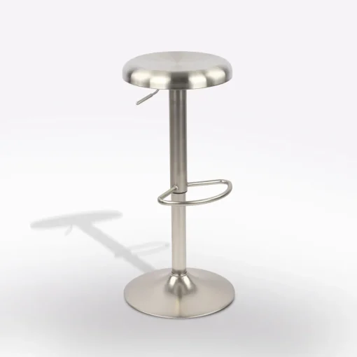 Bissolo Casa Sgabelli<SGABELLO REGOLABILE IN METALLO INOX: vendita online SGABELLO REGOLABILE IN METALLO INOX in offerta
