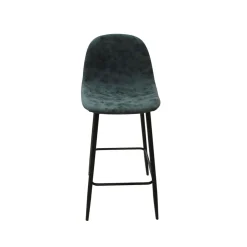 Bissolo Casa Sgabelli<SGABELLO VILLA ECOPELLE INVECCHIATA GRIGIO SCURO: vendita online SGABELLO VILLA ECOPELLE INVECCHIATA GRIGIO SCURO in offerta