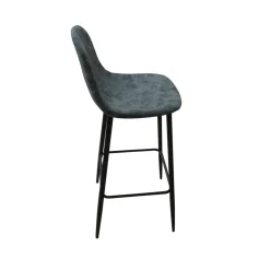 Bissolo Casa Sgabelli<SGABELLO VILLA ECOPELLE INVECCHIATA GRIGIO SCURO: vendita online SGABELLO VILLA ECOPELLE INVECCHIATA GRIGIO SCURO in offerta