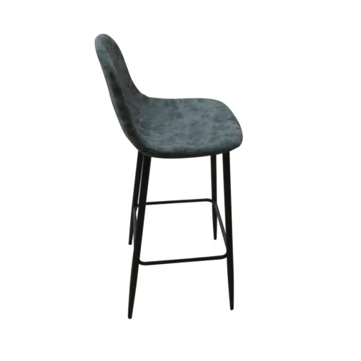Bissolo Casa Sgabelli<SGABELLO VILLA ECOPELLE INVECCHIATA GRIGIO SCURO: vendita online SGABELLO VILLA ECOPELLE INVECCHIATA GRIGIO SCURO in offerta