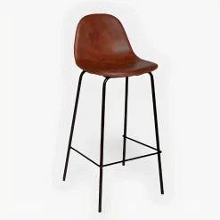 Bissolo Casa Sgabelli<SGABELLO VLADI IN PU INVECCHIATO MARRONE: vendita online SGABELLO VLADI IN PU INVECCHIATO MARRONE in offerta