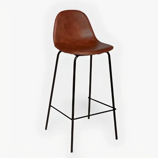 Bissolo Casa Sgabelli<SGABELLO VLADI IN PU INVECCHIATO MARRONE: vendita online SGABELLO VLADI IN PU INVECCHIATO MARRONE in offerta