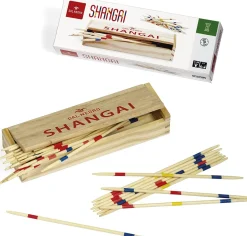 Bissolo Casa Giochi Da Tavolo Classici<SHANGAI CON SCATOLA IN LEGNO: vendita online SHANGAI CON SCATOLA IN LEGNO in offerta