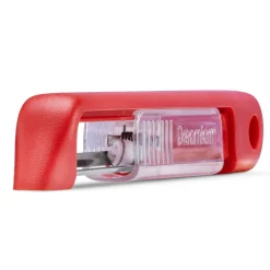 Bissolo Casa Accessori Vari Utensili Da Cucina<SHARPLE - PELAPATATE AUTOAFFILANTE ROSSO