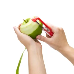 Bissolo Casa Accessori Vari Utensili Da Cucina<SHARPLE - PELAPATATE AUTOAFFILANTE ROSSO