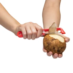Bissolo Casa Accessori Vari Utensili Da Cucina<SHARPLE - PELAPATATE AUTOAFFILANTE ROSSO