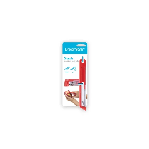Bissolo Casa Accessori Vari Utensili Da Cucina<SHARPLE - PELAPATATE AUTOAFFILANTE ROSSO