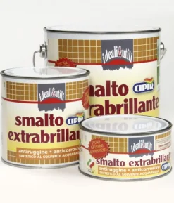 Bissolo Casa Pittura<SMALTO EXTRABRILLANTE 105 AVORIO 750ML: vendita online SMALTO EXTRABRILLANTE 105 AVORIO 750ML in offerta