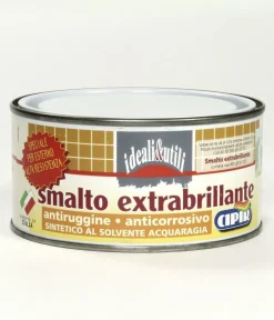 Bissolo Casa Pittura<SMALTO EXTRABRILLANTE BIANCO 300 375ML: vendita online SMALTO EXTRABRILLANTE BIANCO 300 375ML in offerta