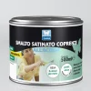 Bissolo Casa Pittura<SMALTO SATINATO COPRENTE H2O VERDE SALVIA S113 500ML: vendita online SMALTO SATINATO COPRENTE H2O VERDE SALVIA S113 500ML in offerta