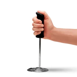 Bissolo Casa Accessori Vari Utensili Da Cucina<SMOOD - SCHIACCIAPATATE IN ACCIAIO INOX NERO 29CM
