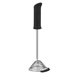 Bissolo Casa Accessori Vari Utensili Da Cucina<SMOOD - SCHIACCIAPATATE IN ACCIAIO INOX NERO 29CM