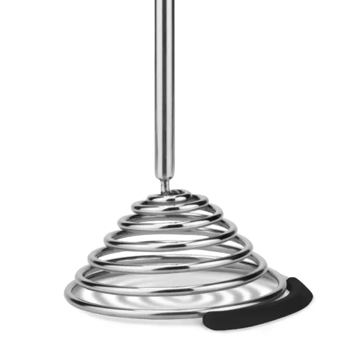 Bissolo Casa Accessori Vari Utensili Da Cucina<SMOOD - SCHIACCIAPATATE IN ACCIAIO INOX NERO 29CM