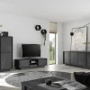 Bissolo Casa Pareti E Soggiorni Componibili<SOGGIORNO CARRARA MARMO NERO