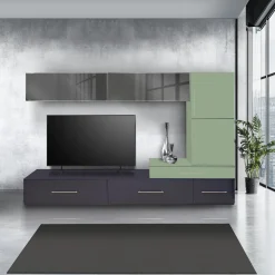 Bissolo Casa Pareti E Soggiorni Componibili<SOGGIORNO GIORNO PER GIORNO DEEP BLU E GARDA in vendita online