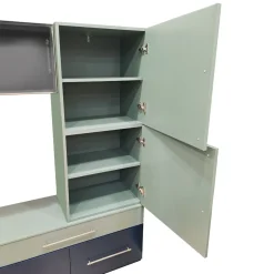 Bissolo Casa Pareti E Soggiorni Componibili<SOGGIORNO GIORNO PER GIORNO DEEP BLU E GARDA in vendita online