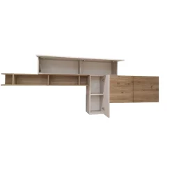 Bissolo Casa Pareti E Soggiorni Componibili<SOGGIORNO INFINITY 2.0 LAVA/CASHMERE/CADIZ in vendita online