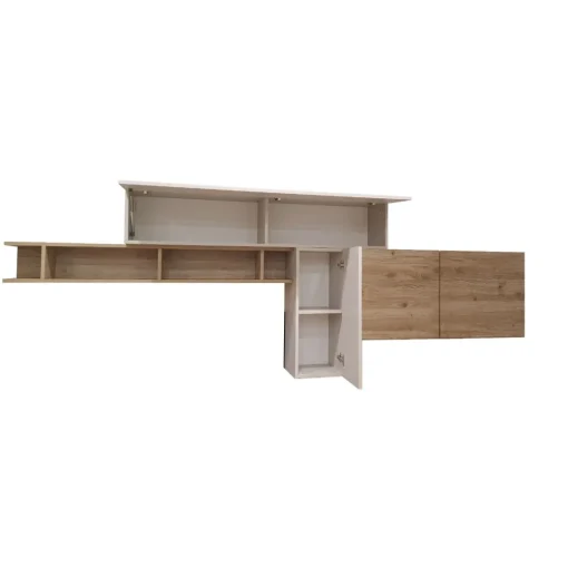 Bissolo Casa Pareti E Soggiorni Componibili<SOGGIORNO INFINITY 2.0 LAVA/CASHMERE/CADIZ in vendita online