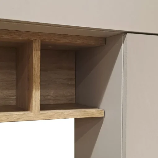 Bissolo Casa Pareti E Soggiorni Componibili<SOGGIORNO INFINITY 2.0 LAVA/CASHMERE/CADIZ in vendita online