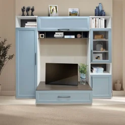 Bissolo Casa Pareti E Soggiorni Componibili<SOGGIORNO MOD. GIORNO PER GIORNO NUVOLA FRASSINO E BRISTOL in vendita online