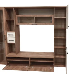Bissolo Casa Pareti E Soggiorni Componibili<SOGGIORNO MOD. HERCULES NOCE EASTWOOD E SPATOLATO: vendita online SOGGIORNO MOD. HERCULES NOCE EASTWOOD E SPATOLATO in offerta