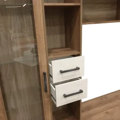 Bissolo Casa Pareti E Soggiorni Componibili<SOGGIORNO MOD. HERCULES NOCE EASTWOOD E SPATOLATO: vendita online SOGGIORNO MOD. HERCULES NOCE EASTWOOD E SPATOLATO in offerta