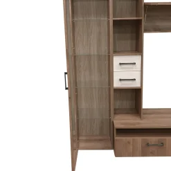 Bissolo Casa Pareti E Soggiorni Componibili<SOGGIORNO MOD. HERCULES NOCE EASTWOOD E SPATOLATO: vendita online SOGGIORNO MOD. HERCULES NOCE EASTWOOD E SPATOLATO in offerta