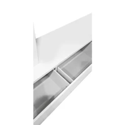 Bissolo Casa Pareti E Soggiorni Componibili<SOGGIORNO MOD. INFINITY 2.0 BIANCO LUCIDO E CADIZ in vendita online