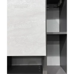 Bissolo Casa Pareti E Soggiorni Componibili<SOGGIORNO MOD. MINERVA NOCE EASTWOOD/SPATOLATO E GRAFITE : vendita online SOGGIORNO MOD. MINERVA NOCE EASTWOOD/SPATOLATO E GRAFITE in offerta