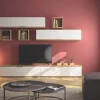 Bissolo Casa Pareti E Soggiorni Componibili<SOGGIORNO MOD. MUNDI BIANCO LUCIDO E ROVERE ARTISAN