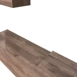 Bissolo Casa Pareti E Soggiorni Componibili<SOGGIORNO MOD. NAXOS NOCE EASTWOOD E SPATOLATO in vendita online