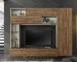 Bissolo Casa Pareti E Soggiorni Componibili<SOGGIORNO MOD. PRATIKO CASHMERE E MERCURE in vendita online