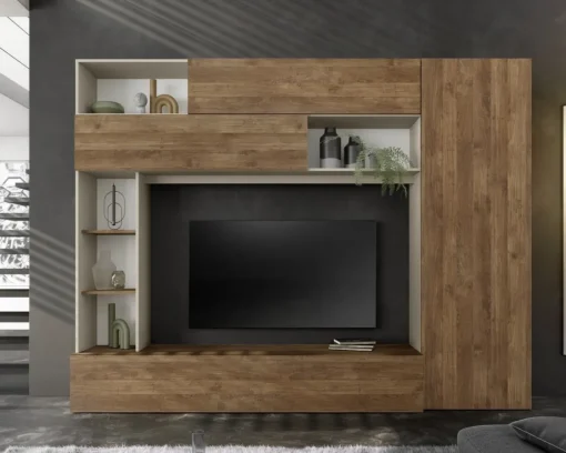 Bissolo Casa Pareti E Soggiorni Componibili<SOGGIORNO MOD. PRATIKO CASHMERE E MERCURE in vendita online